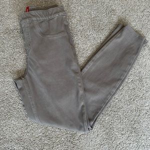 Spanx Gray Jeggings- Like new!